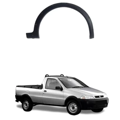 Moldura Paralama Dianteira Strada Adventure 01 A 04 - Unidade ou Par