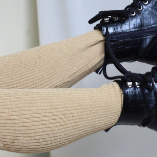 Kit 3 Meia Calça Lã Canelada Grossa Inverno Perfeito para frio Adulto Feminina Tamanho único Tamanho de P até G.