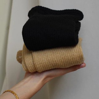 Kit 4 Meia Calças Lã Canelada Grossa Inverno Perfeito para frio Adulto Unissex Tamanho único Tamanho de P até G.