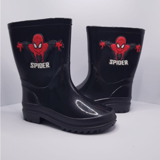 Galocha Kids Menino Spider Happy Kids em Oferta na Shopee