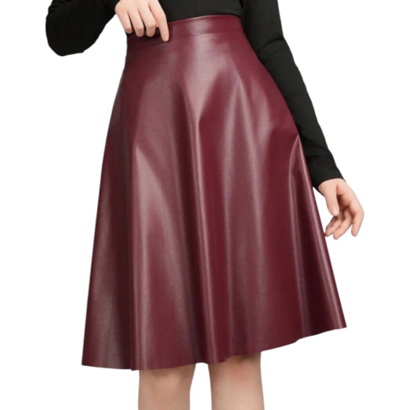 Saia Godê de Couro Sintético