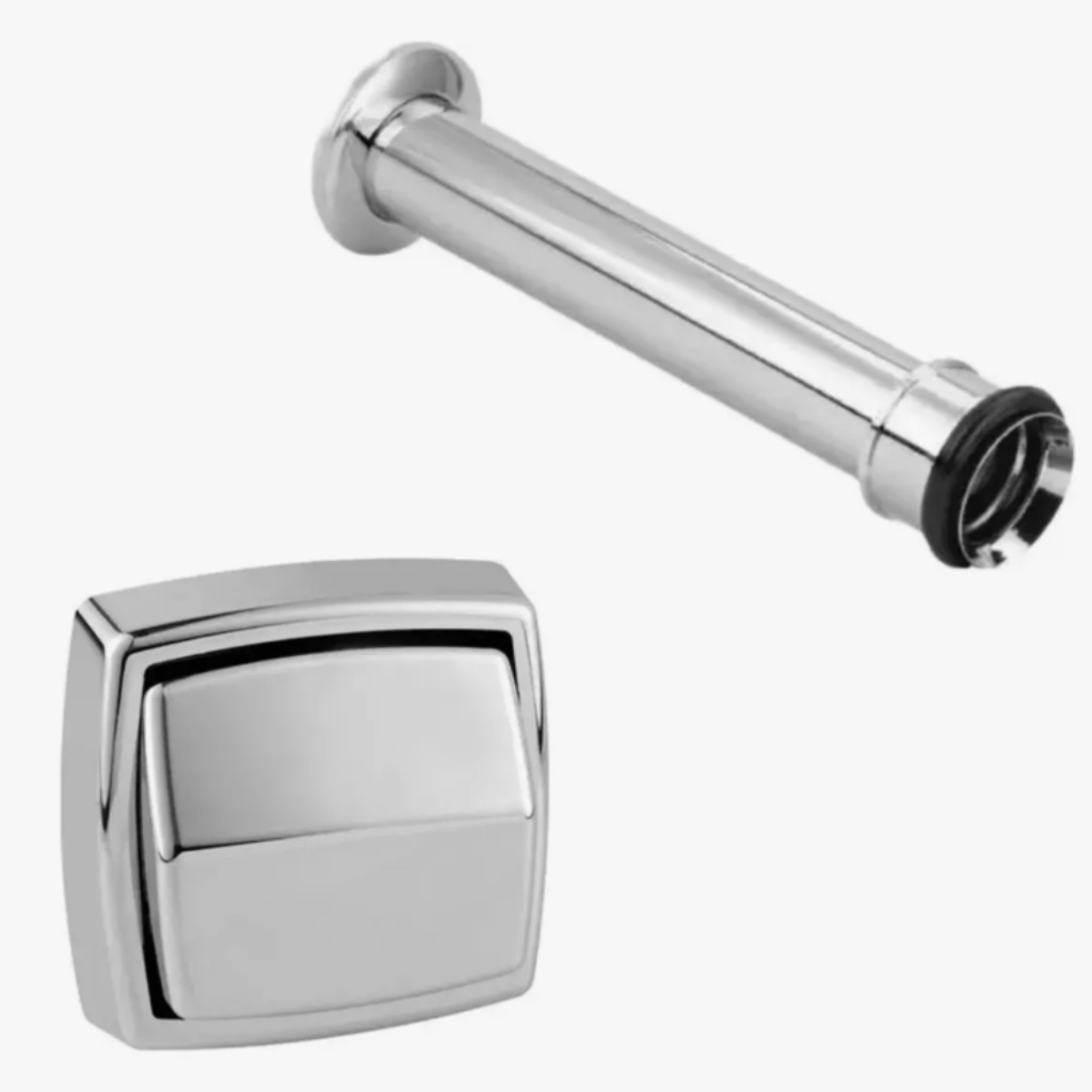 Kit Acabamento Válvula Hydra Deca/docol Tubo De Ligação Vaso em Oferta na Shopee