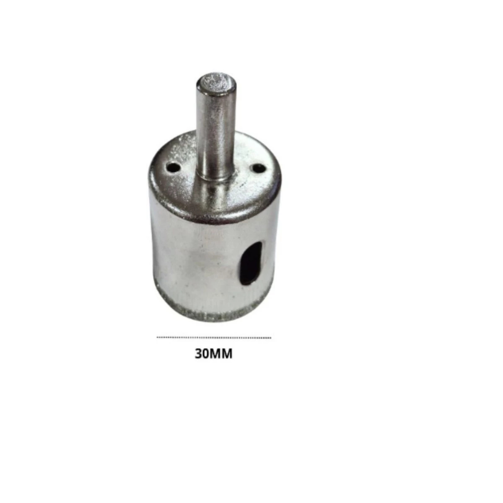 BROCA DIAMANTADA SERRA COPO 30MM MARMORE PORCELANATO PISO em Oferta na Shopee