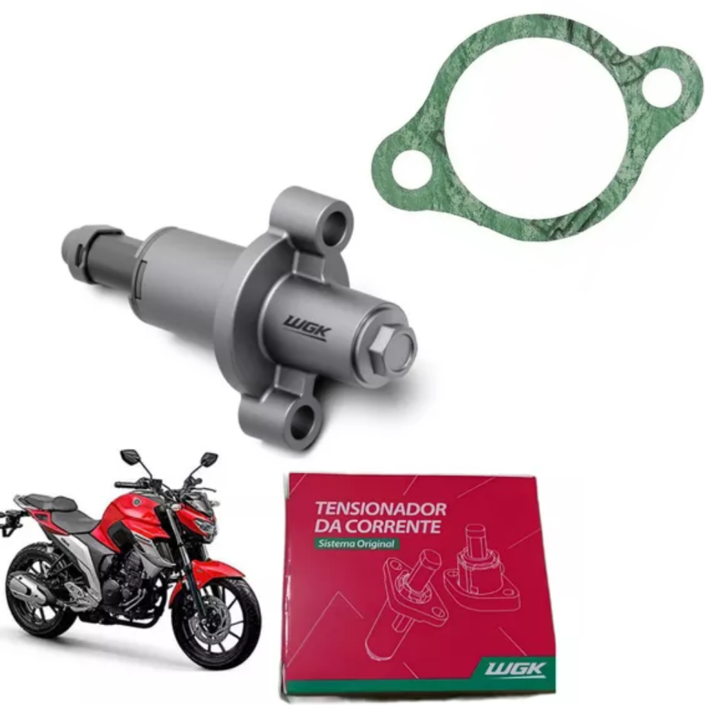 Tensor Acionador Corrente Comando Fazer/lander 250 Xt 225 Fz25 + Junta Wgk-10122431