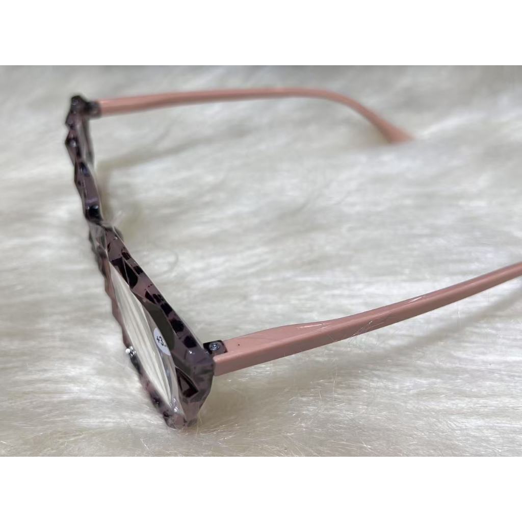 óculos de leitura Oval pra perto trasparente 3D