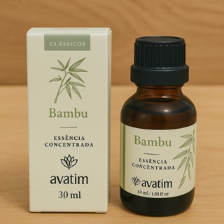 Essência Concentrada Bambu 30ml - Avatim em Oferta na Shopee