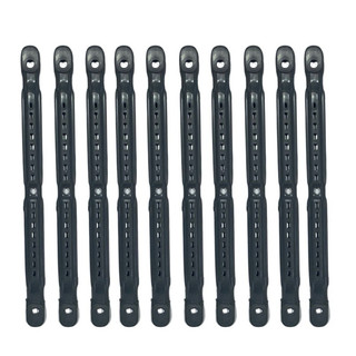 kit 50 Enrolador De Linha Para Vara De Pesca Telescópica De Mão Cor Variada.