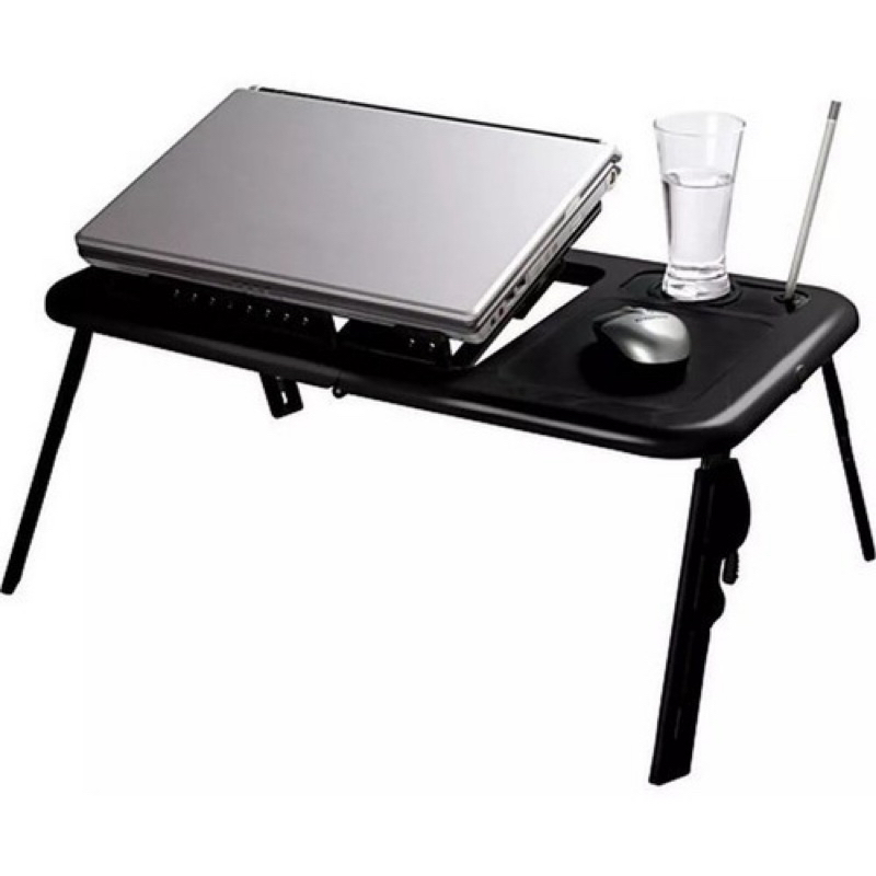 Mesa Para Notebook Com Cooler E Sensor Touch Do Mouse