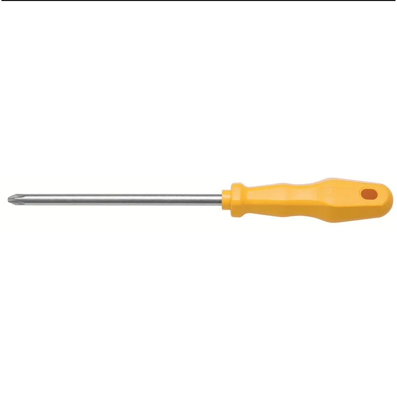 Chave Fenda Philips Tramontina 5/16x6" Yellow Cruzada Tramontina