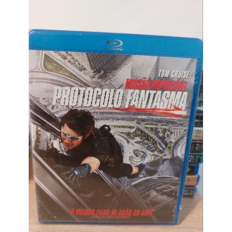 BLU-RAY FILME MISSÃO IMPOSSÍVEL