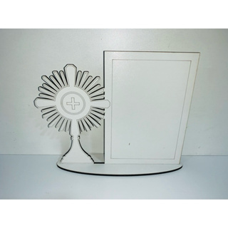 13 Porta retrato em mdf Ostensório em Oferta na Shopee