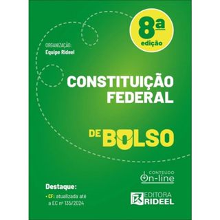 Constituição Federal - CF de Bolso - 2025 em Oferta na Shopee