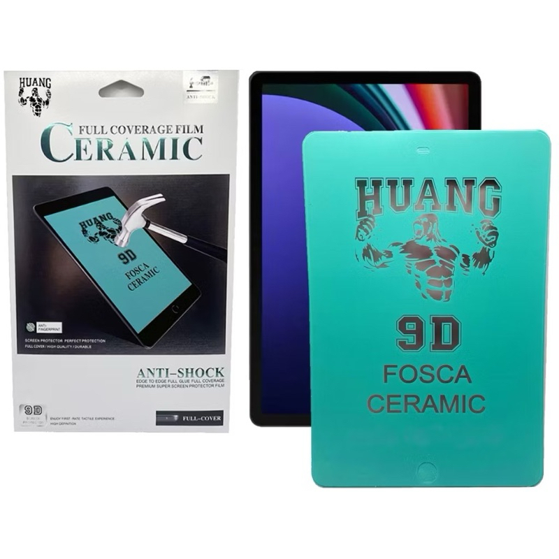 Película de Cerâmica Para Tablet Fosca  HD Compatível com samsung Pad Varios Modelos em Oferta na Shopee