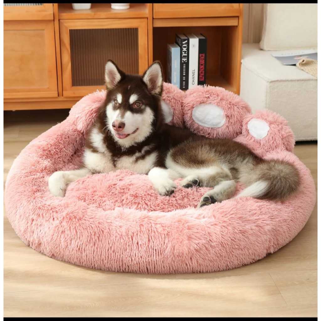 cama pata pet nuvem para cães e gatos caminha antialérgico