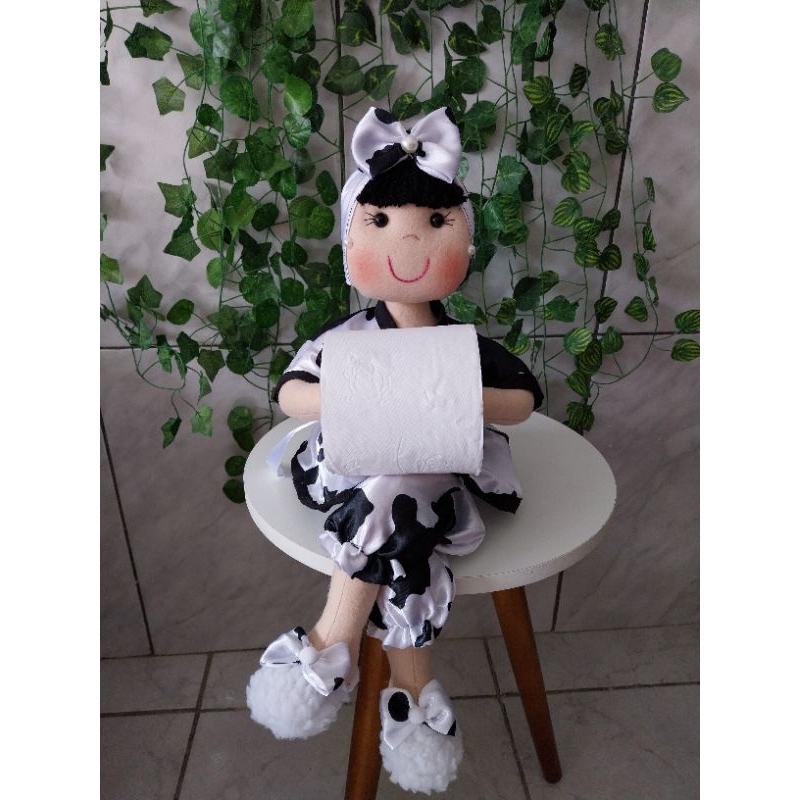 Boneca Porta papel Higiênica