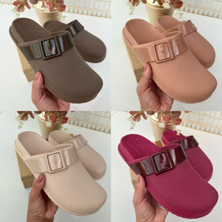 Mule Babuche Feminino Super Leve e confortável barato promoção em Oferta na Shopee