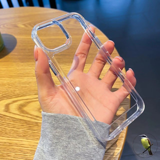 Capinha Transparente  IPhone 12 - REFORÇADA COM ATI QUEDA  E ANTI AMARELAMENTO.