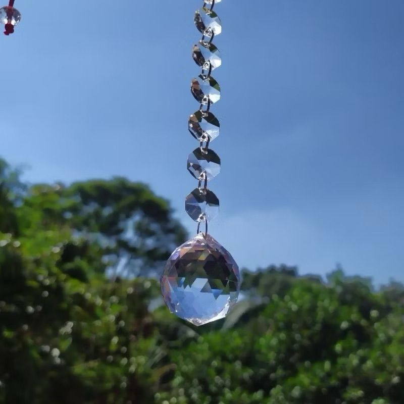 Mobile SunCatcher Cristal K9 Apanhador de Sol Prisma Arco-íris