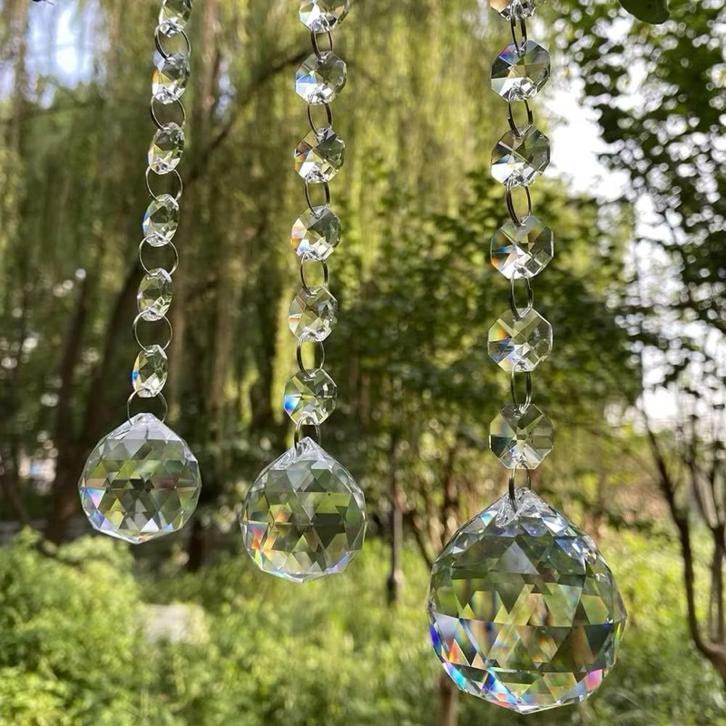 Mobile SunCatcher Cristal K9 Apanhador de Sol Prisma Arco-íris em Oferta na Shopee