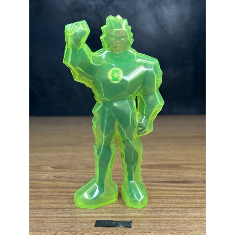 Boneco Articulado Mattel Lanterna Verde John Stewart - Attack Armor - Liga da Justiça Sem Limites