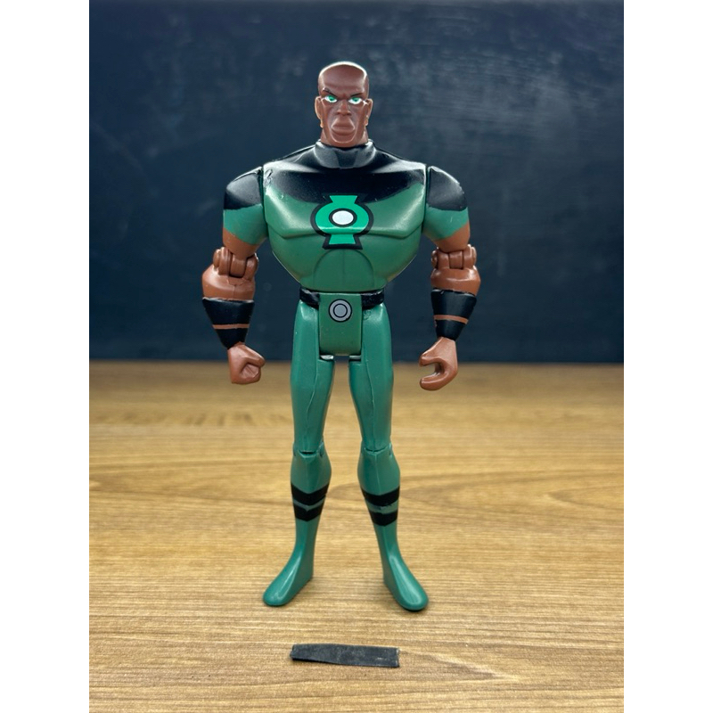Boneco Articulado Mattel Lanterna Verde John Stewart - Lordes da Justiça - Liga da Justiça Sem Limites