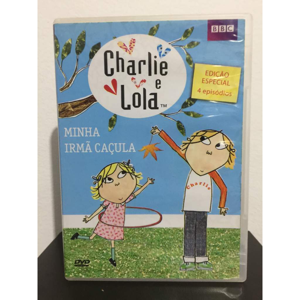 DVD: Charlie e Lola - Minha Irmã Caçula