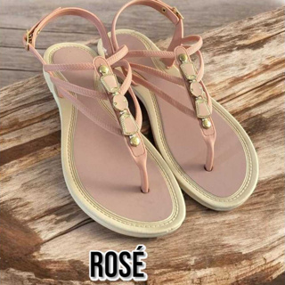 Rasteira Sandalia Feminina Pedra Macia Antiderrapante Lançamento Tendência 2025 em Oferta na Shopee