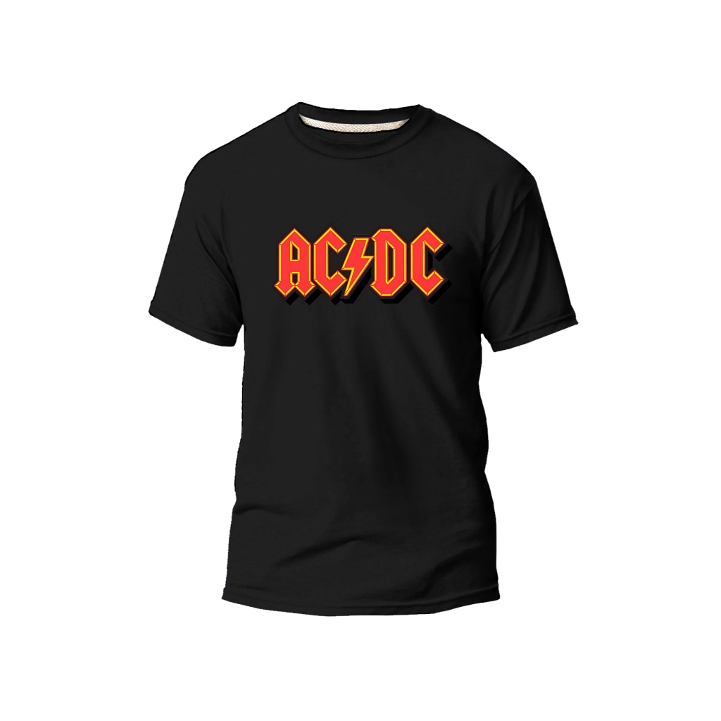 Camiseta Algodão ACDC AC/DC Rock Estilo e Conforto