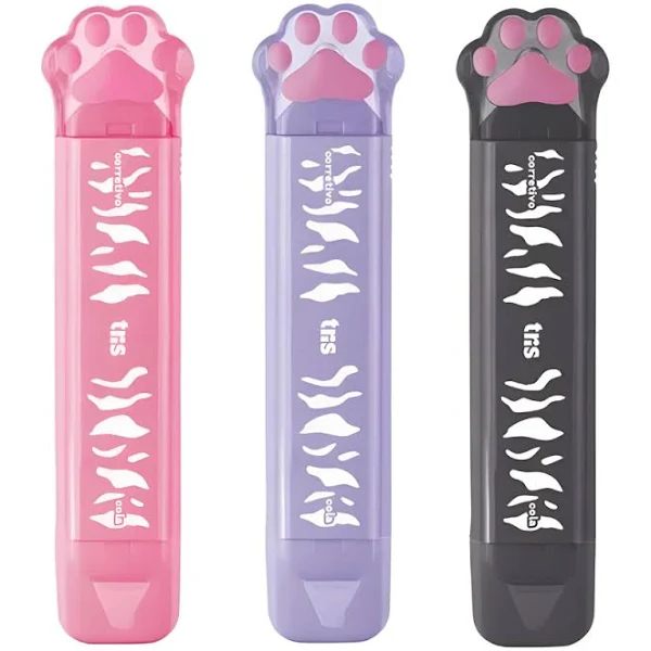 FITA 2 EM 1 - FITA CORRETIVA E COLA HOLIC PETS TRIS