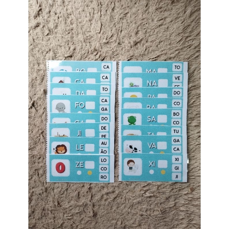 CADERNO PEDAGÓGICO/TREINAR A ESCRITA / APRENDER A LER
