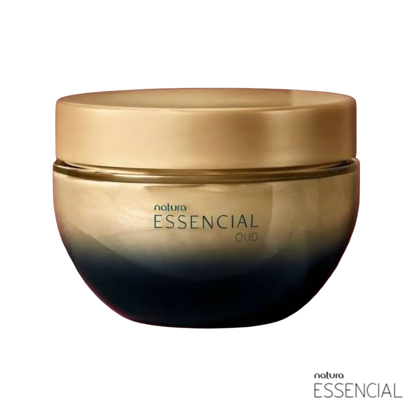 Hidratante Corporal Essencial Oud Iluminador Natura - 200g em Oferta na Shopee