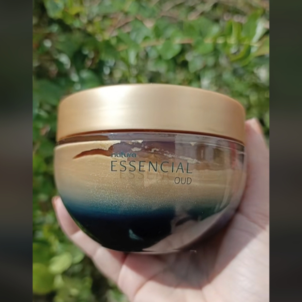 Hidratante Corporal Essencial Oud Iluminador Natura - 200g