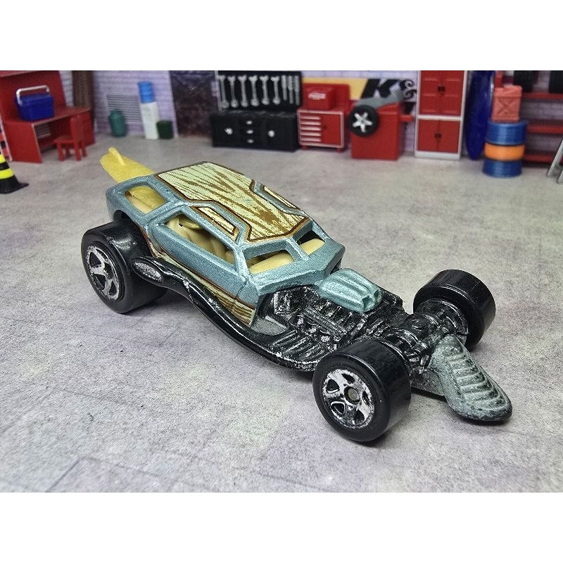 Miniatura Hot Wheels Surf Crate 2008 Team Surf's Up Velocity X Game Terrain Tourney Hot Rods Prancha Carrinho Diecast