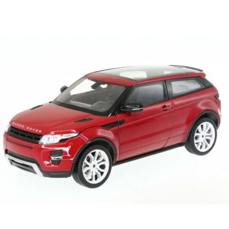 Miniatura Carrinho de Coleção Land Rover Range Rover