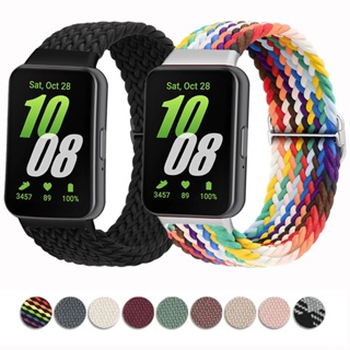 Pulseira para Samsung Galaxy Fit 3 de Nylon de Trançada SM-R390 em Oferta na Shopee