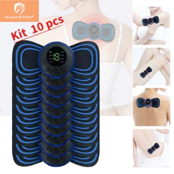 H'maston FE05 KIT 5/10 Mini Massageador de Cervical Elétrico Portátil Massageador Cervical