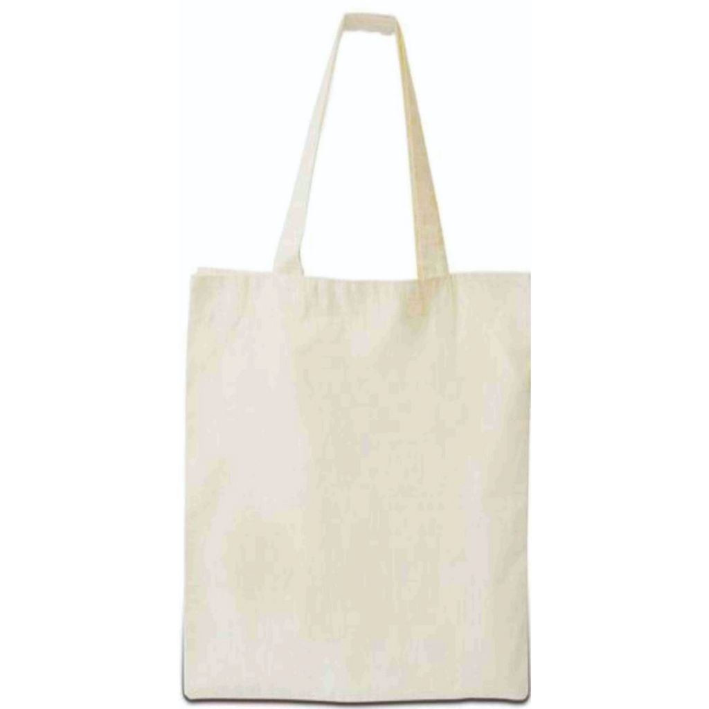 1 Sacola Ecobag Reutilizável 30x40 Lisa Tecido Algodão Cru
