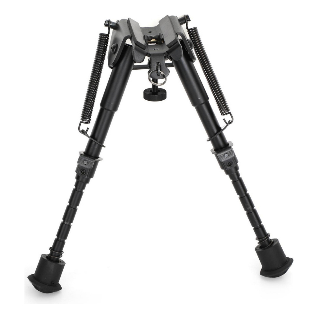 Alumínio Universal com Adaptador de Trilho: Suporte de Bipé Telescópico de Metal