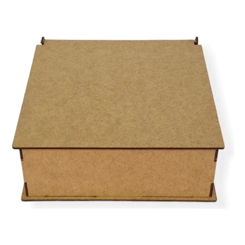 kit com 10 caixas articuladas, 12x12x12 cm para canecas caixa convite para eventos