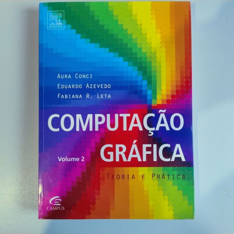 Livro Computação Gráfica teoria e Pratica