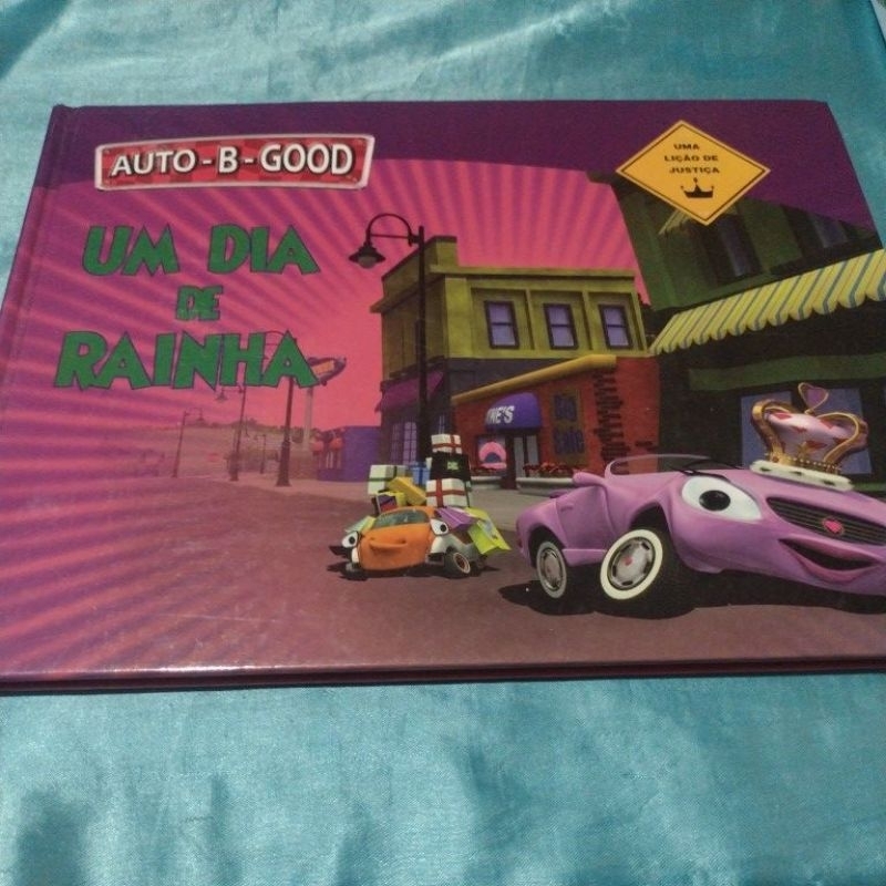 Auto -B - Good Um Dia de Rainha (uma lição de justiça) BV Books