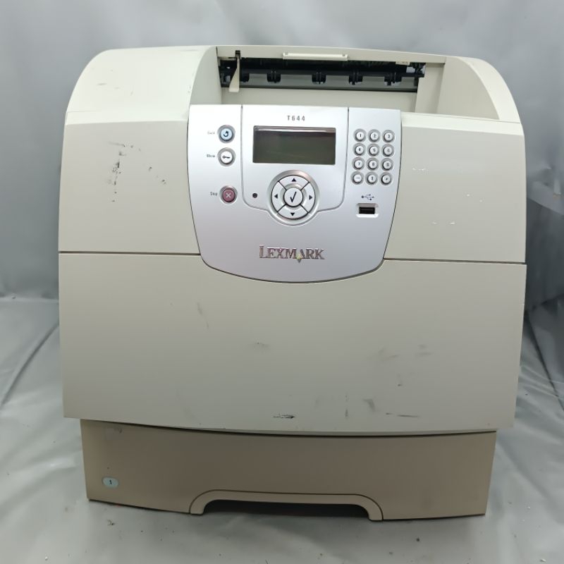Sucata: Impressora Lexmark T644 (leia anúncio)