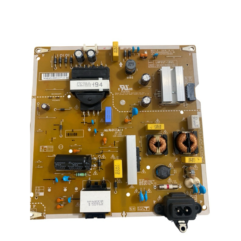 placa fonte 55um7470psa  eax68284301(1.6)