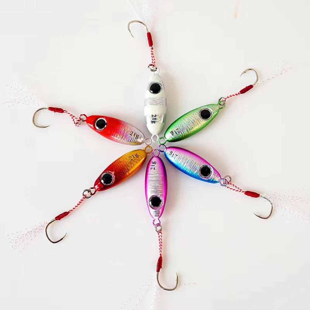 ISCA ARTIFICIAL SLOW JIG/ MICRO JIG JUMPING/ JIG METAL - MODELO SARDINHA/ SARDELE - 01 UNIDADE