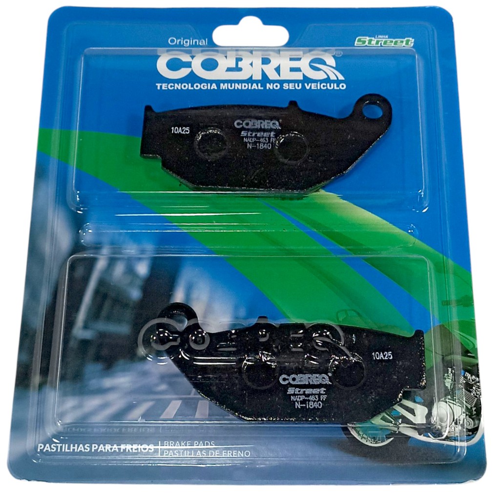 Pastilha Freio Traseira Nxr 160 Bros Xre 190 2016 a 2024 Cb 250F Twister Cb 300F Twister 2016 a 2025 em Oferta na Shopee