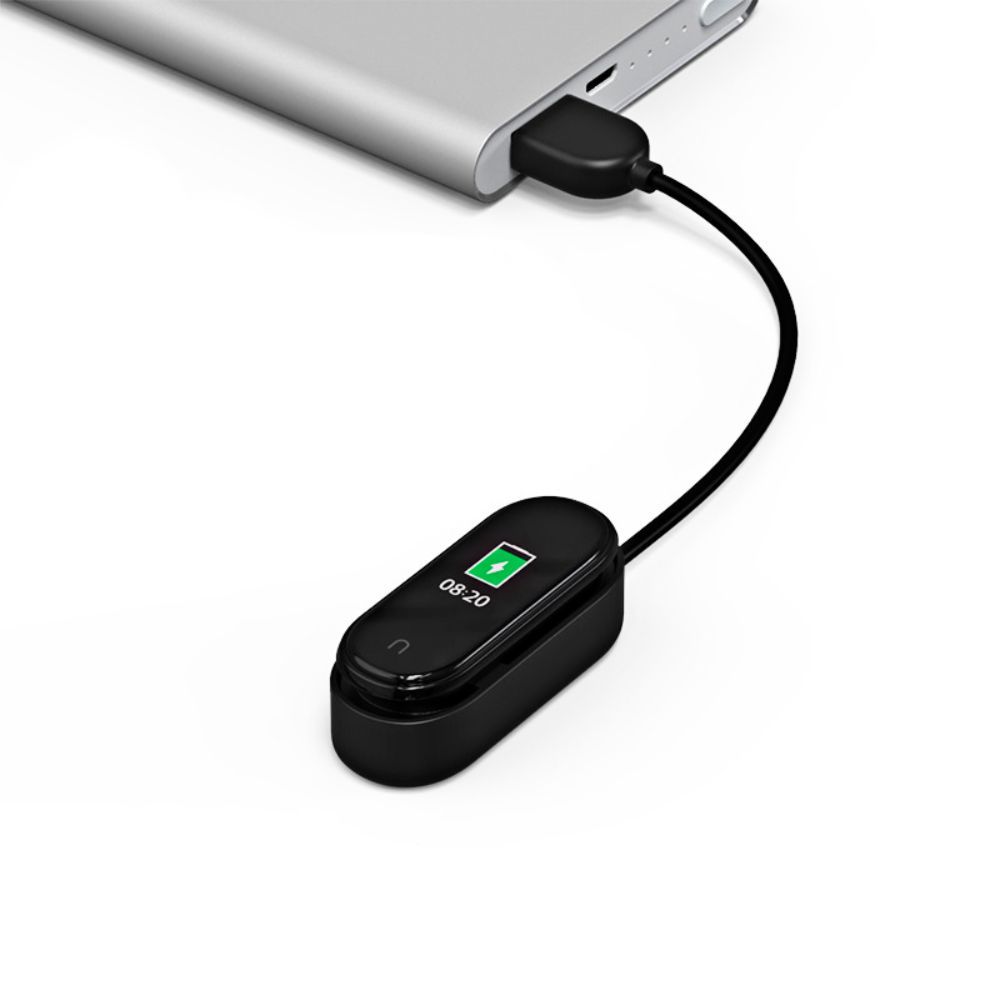 Cabo USB 2 Pinos Carregador Smartcharge para Relogio Inteligente MI 4 SmartBand Xiaomi