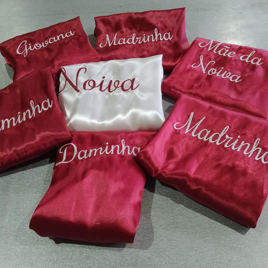 Robe de Cetim Personalizado