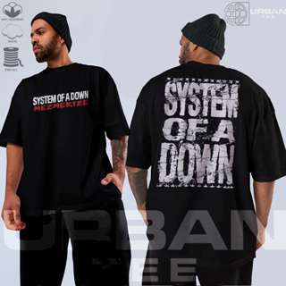 Camiseta Basica e OVERSIZED System Of Down Mezmerize Rock N Roll World Tour Unissex em Oferta na Shopee