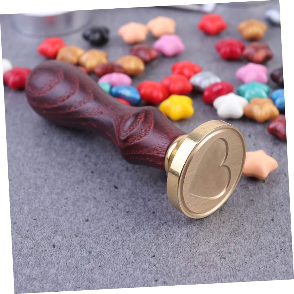 Sinete Para Lacre E Chocolate Artesanato, Convite Noivado Desenho 25mm