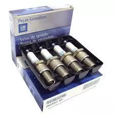 Velas De Ignição Celta Onix Prisma Original Gm 93363296